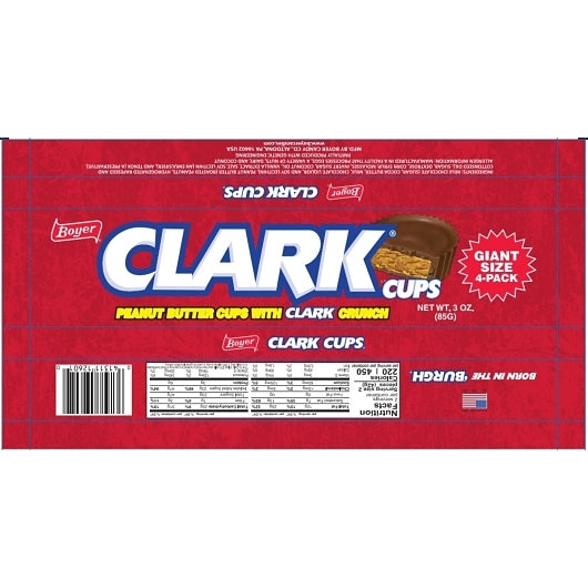 Clark Cup Giant, 6 x 24 x 2.8 oz Case - DOT product image 3