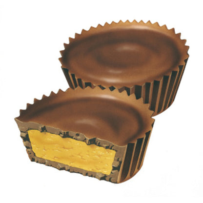 Clark Cup Giant, 6 x 24 x 2.8 oz Case - Candy & Confections