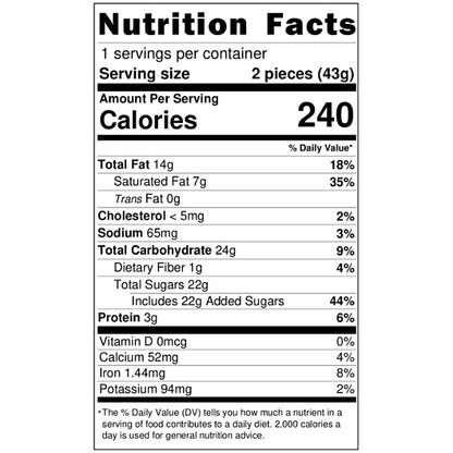 Clark Cup Peanut Butter Cups, 12 x 24 x 1.5 oz Case - DOT product image 5