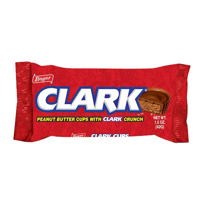 Clark Cup Peanut Butter Cups, 12 x 24 x 1.5 oz Case - DOT product image 6