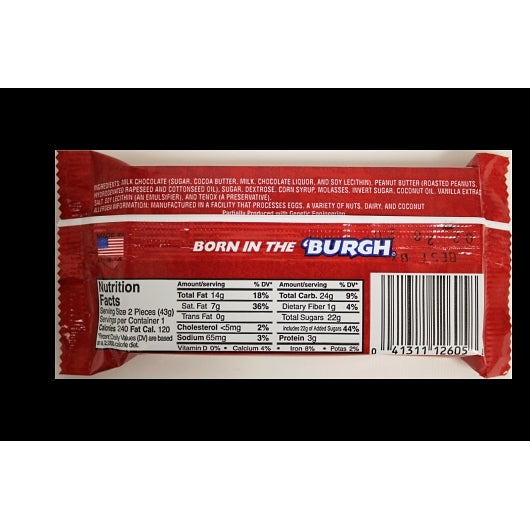 Clark Cup Peanut Butter Cups, 12 x 24 x 1.5 oz Case - DOT product image 8