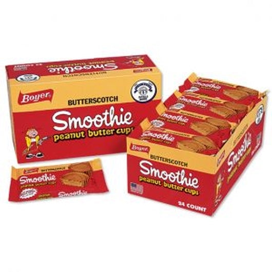 Smoothie Cup Candy, 12 x 24 x 1.6 oz Case - Alternate product angle or state