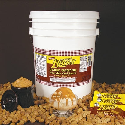 Peanut Butter Curl Peanut Butter Sauce, 1 x 45 lb Case - DOT product image 4