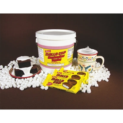 Boyer Marshmallow Topping Sauce, 2 x 5 lb Case - DOT product image 2