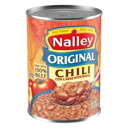Chili Con Carne Chili With Beans Regular, 24 x 14 oz Case - DOT product image 3