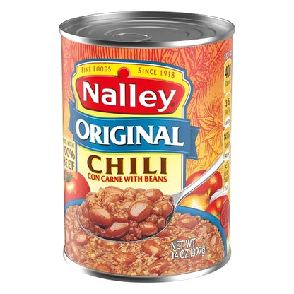 Chili Con Carne Chili With Beans Regular, 24 x 14 oz Case - DOT product image 4
