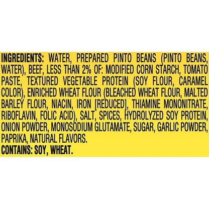 Chili Con Carne Chili With Beans Regular, 24 x 14 oz Case - DOT product image 8
