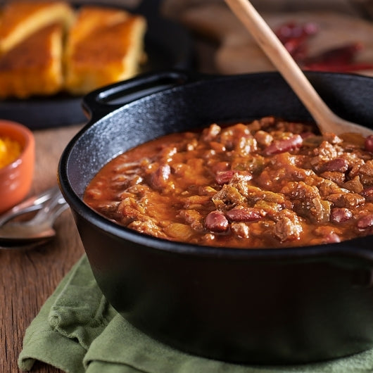 Chili Con Carne Chili With Beans Regular, 24 x 14 oz Case - DOT product image 6