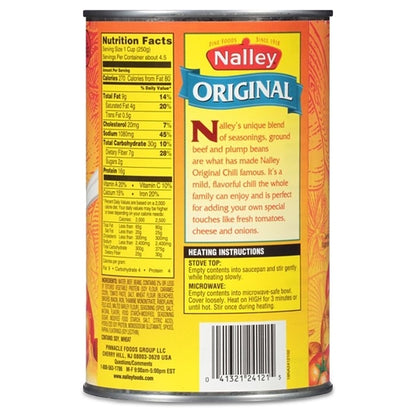 Chili Con Carne Chili With Beans Regular, 24 x 14 oz Case - DOT product image 5