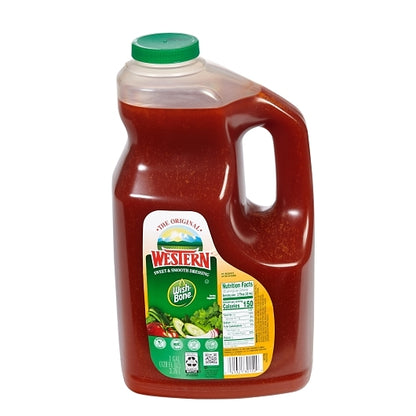 Henri Western Dressing Wishbone Dressing Bulk, 4 x 1 GA Case - Condiments & Sauces