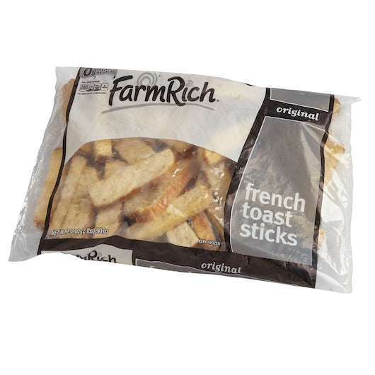 Farm Rich Original French Toast Sticks, 5 x 2 lb Case - Breakfast Foods