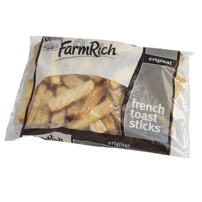 Farm Rich Original French Toast Sticks, 5 x 2 lb Case - Breakfast Foods