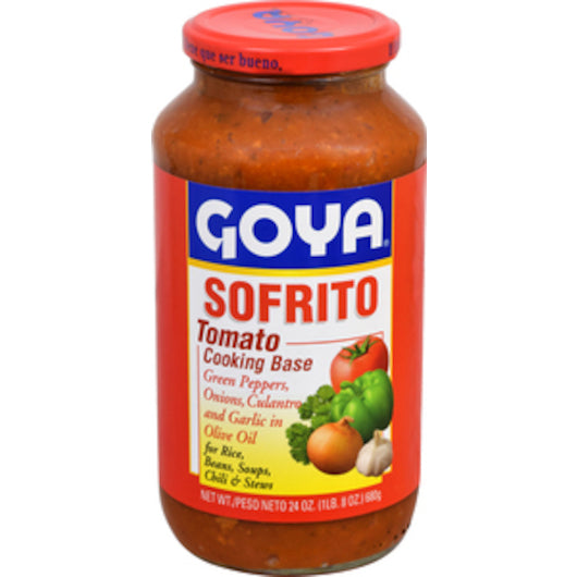 Goya Sofrito, 12 x 24 oz Case - Condiments & Sauces