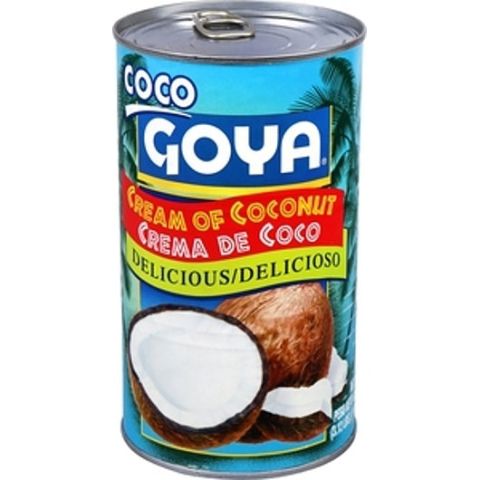 Goya Cream Of Coconut, 12 x 50 oz Case - Beverages