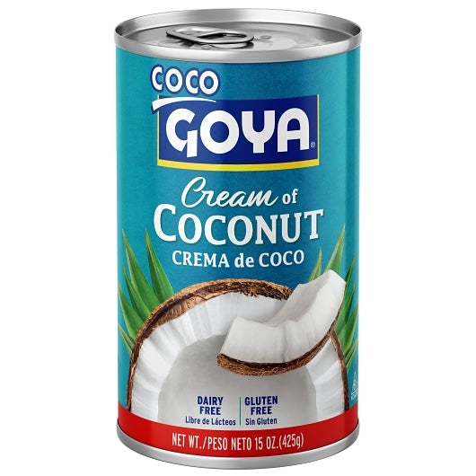 Goya Coco Cream Of Coconut, 24 x 15 oz Case - Beverages