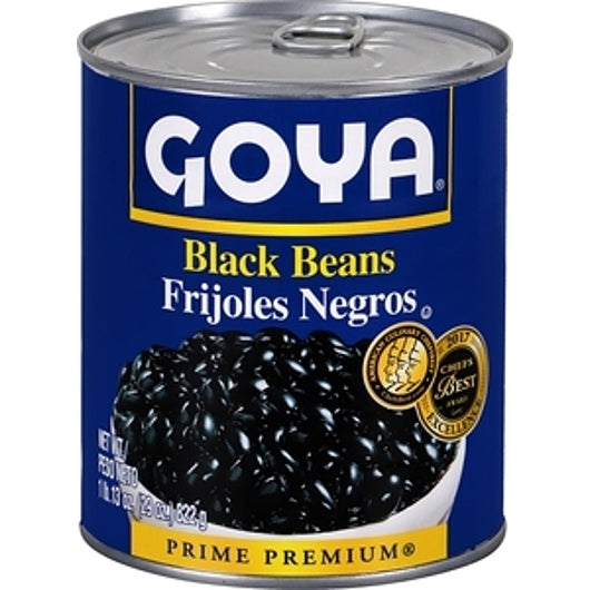Goya Black Beans, 12 x 29 oz Case - Beans & Legumes