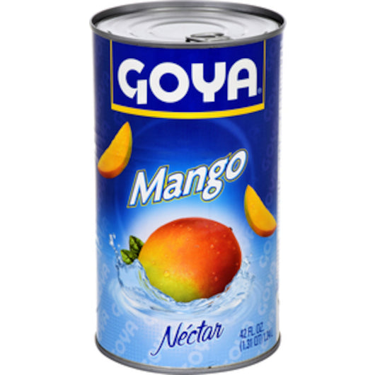 Goya Mango Nectar, 12 x 42 fl oz Case - Beverages