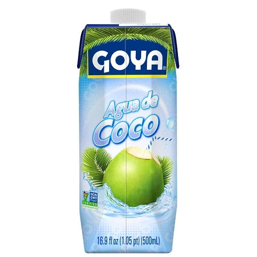 Goya Pure Coconut Water, 24 x 16.9 oz Case - DOT product image 5