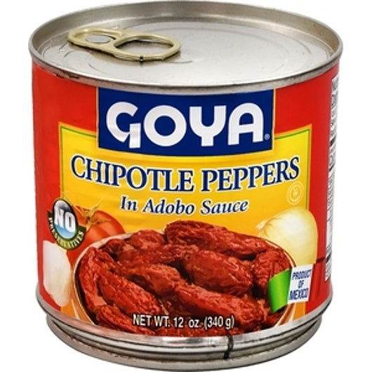Goya Chiles Chipotles, 12 x 12 oz Case - Spices Seasonings