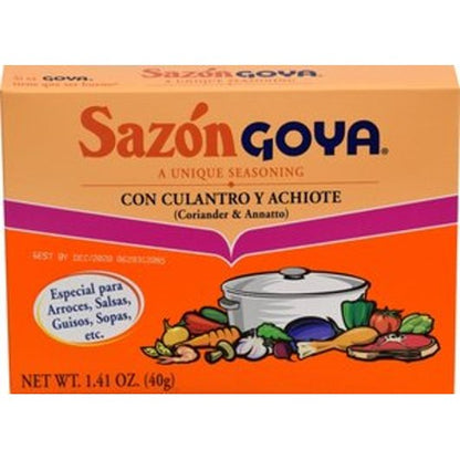 Goya Sazon Coriander/Achte, 36 x 1.41 oz Case - DOT product image 2