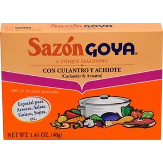 Goya Sazon Coriander/Achte, 36 x 1.41 oz Case - DOT product image 2