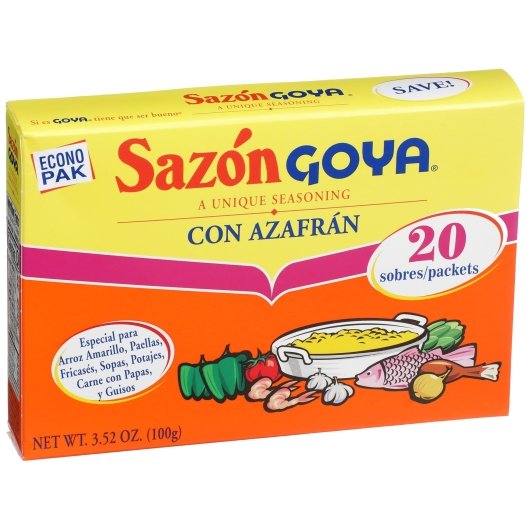 Goya Sazon Coriander/Achte, 36 x 1.41 oz Case - DOT product image 7