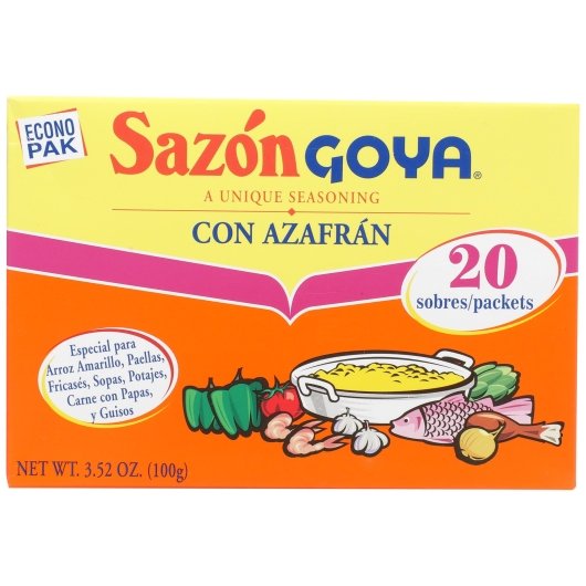 Goya Sazon Coriander/Achte, 36 x 1.41 oz Case - DOT product image 6