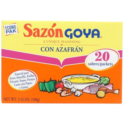 Goya Sazon Coriander/Achte, 36 x 1.41 oz Case - DOT product image 6