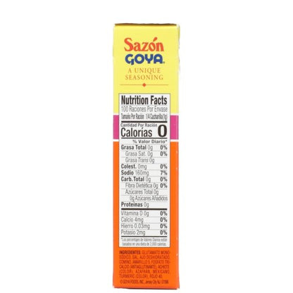 Goya Sazon Coriander/Achte, 36 x 1.41 oz Case - DOT product image 8