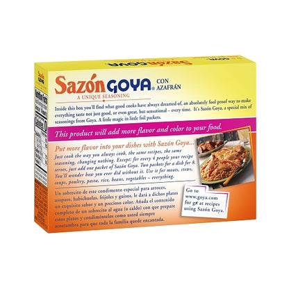 Goya Sazon Azafran, 36 x 1.41 oz Case - DOT product image 4
