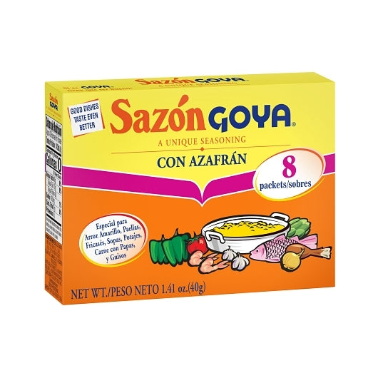 Goya Sazon Azafran, 36 x 1.41 oz Case - DOT product image 5