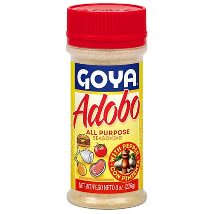 Goya All Purpose Adobo With Pepper, 24 x 8 oz Case - DOT product image 6