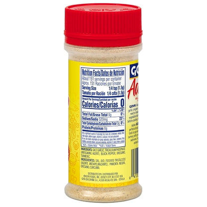 Goya All Purpose Adobo With Pepper, 24 x 8 oz Case - DOT product image 8