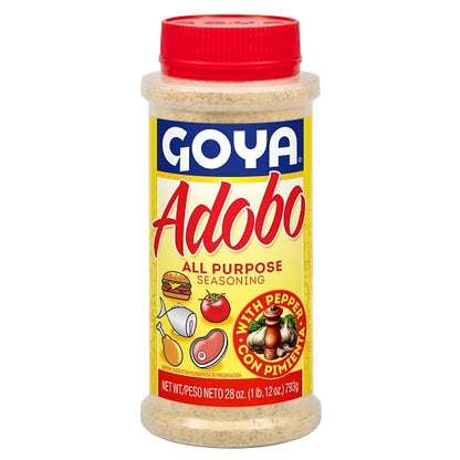 Goya All Purpose Adobo With Pepper, 12 x 28 oz Case - DOT product image 3