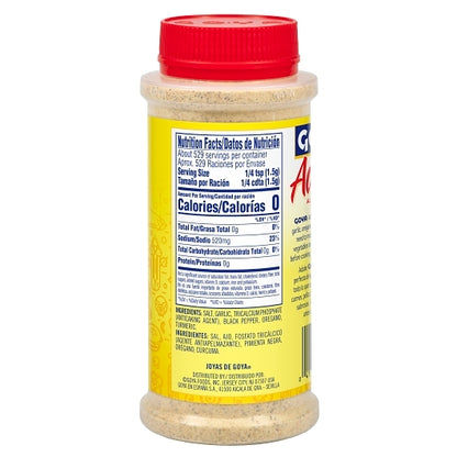 Goya All Purpose Adobo With Pepper, 12 x 28 oz Case - DOT product image 5