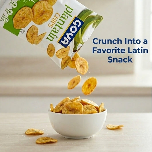 Goya Plantain Chips, 12 x 5 oz Case - DOT product image 8