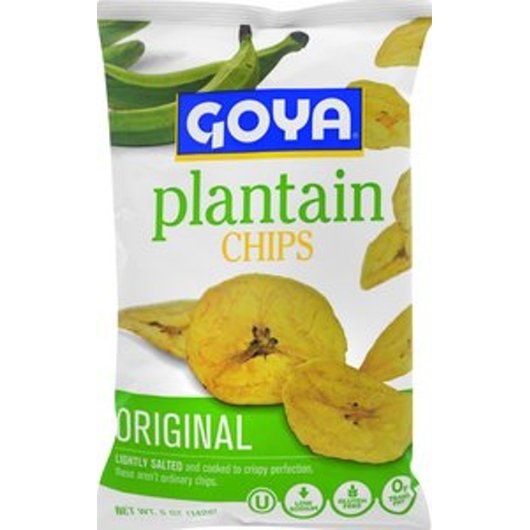Goya Plantain Chips, 12 x 5 oz Case - DOT product image 2