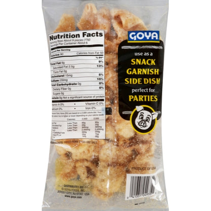 Goya Chicharrones, 12 x 3 oz Case - DOT product image 5