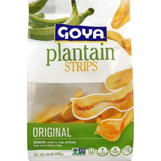 Goya Plantain Strips, 6 x 12 oz Case - Fruit & Sides - image 2