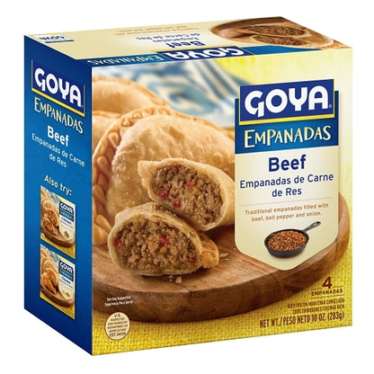 Goya Beef Empanadas, 12 x 10 oz Case - DOT product image 3