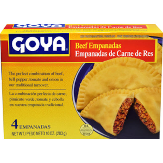 Goya Beef Empanadas, 12 x 10 oz Case - Prepared Foods