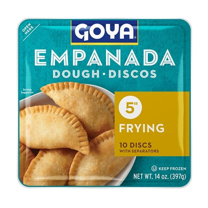 Goya Empanada/Pastry Dough, 24 x 14 oz Case - DOT product image 3