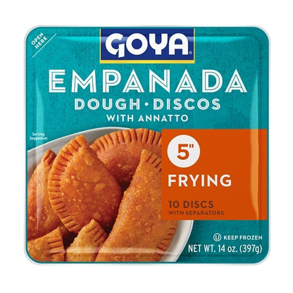 Goya Empanada Pastry Dough Shells with Color, 24 x 14 oz Case - DOT product image 3