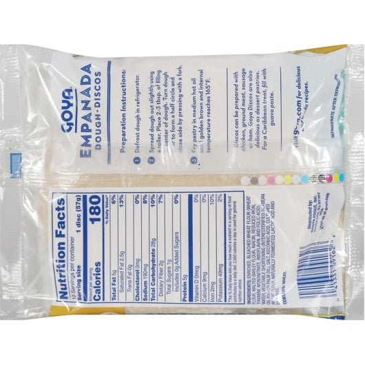 Goya Large White Disco, 24 x 20 oz Case - DOT product image 4