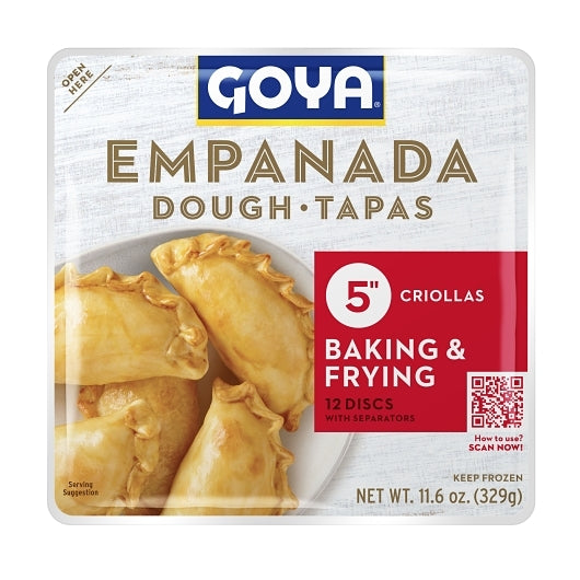 Goya Tapa/Empanada Criolla, 16 x 11.6 oz Case - DOT product image 3