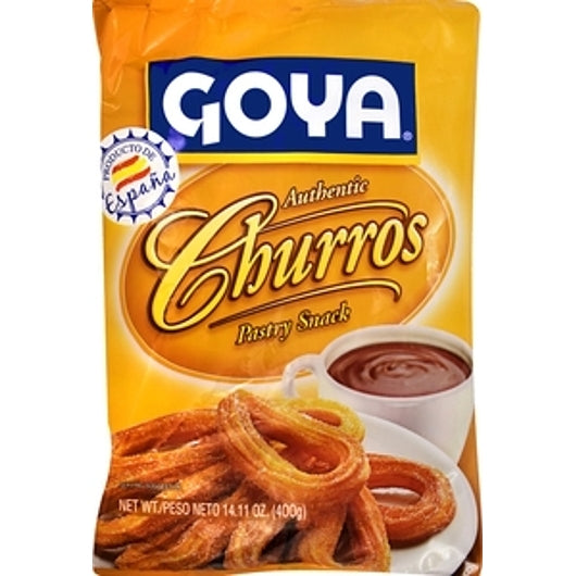 Goya Churros, 8 x 14.11 oz Case - Bakery & Desserts