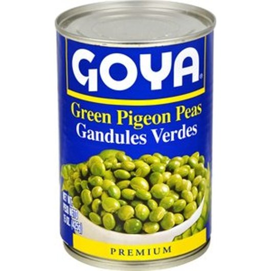 Goya Green Pigeon Peas, 24 x 15 oz Case - DOT product image 3
