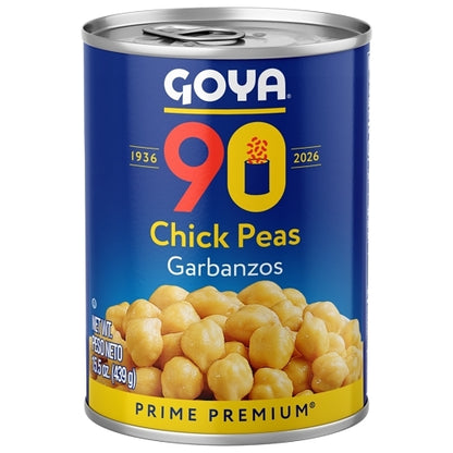 Goya Chick Peas, 24 x 15.5 oz Case - DOT product image 5