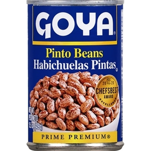 Goya Pinto Beans, 24 x 15.5 oz Case - DOT product image 5