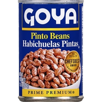 Goya Pinto Beans, 24 x 15.5 oz Case - DOT product image 5